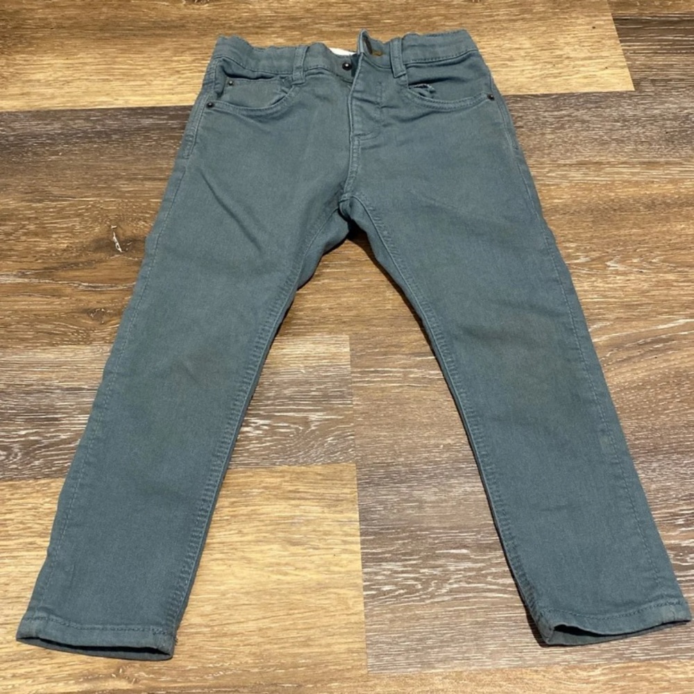 Zara kids blue denim pants